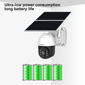 4G 1080p CCTV Security Seireless Solar Solar Camera