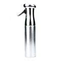 Aluminium Kunststoff kontinuierlicher Nebel Haarsprühflasche 250 ml