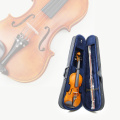 Violino de madeira compensada de instrumento musical de alta qualidade