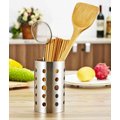 Stainless Steel Cooking Silverware Storage Stand