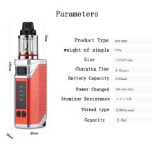 Cigarrillo Vape Mod Vaporizador Arrancador 80W Box Mod