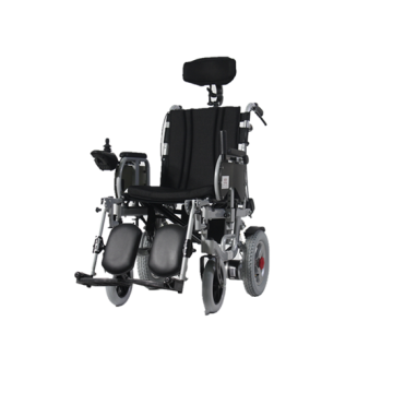 The multifunctional electric wheelchair