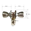 Spherical Lock with Turn Knob Cylindrical Door Lock