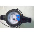 Plastic Multi-Jet Dry Dail Cold Water Meter Dn15-Dn with Pulse Output