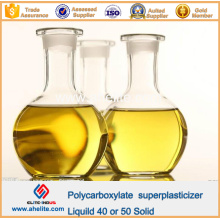 Superplasticizer Polycarboxylates High Performance Water-Reducing Admixture Liquid 40% 50% Solid