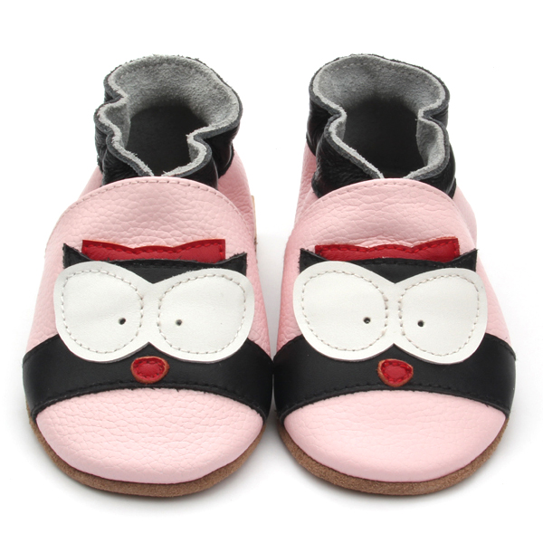 Hot Sale Handmade High Quality Genuine Leather Baby Girl Shoes