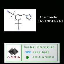 CAS 120511-73-1 99% Pureza Anastrozoles Arimidex Pó cru