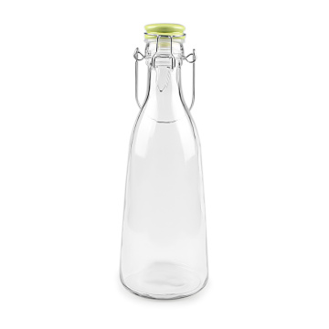 1000 ml Glasflasche mit Keramikschwung Top Deckel