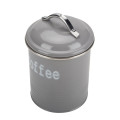 Round Tea Sugar and Coffee Storage Canister