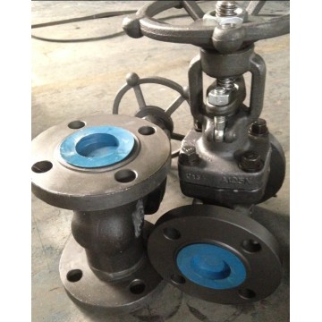 API / ASTM Forged Steel Flanged Gate Valve