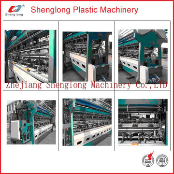 Double Needle-Bars Warp Knitting Machine (SL-128")