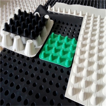 Virgin Material HDPE Dimpled Plastic Drain Sheet