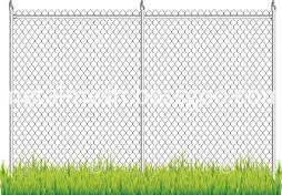 chain link fence