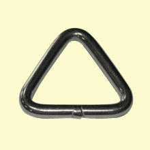 SS: Welded Triangular Ring