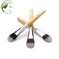 Weiche synthetische Fasern Makeup Pinsels Bambus Foundation Pinsel