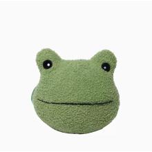 Sac d&#39;épaule de grenouille en peluche sac de rangement à bandoulière