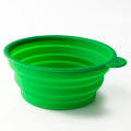 Оптом экономьте место Силиконовые Pet Pet Bowl Travel Bowl