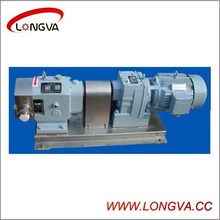 Hotsale Stainless Steel Rotary Lobe Pump