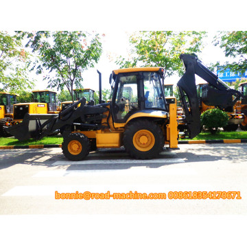 WZ30-25 backhoe wheel loader/3 ton backhoe loader