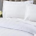 Canasin 5 Star Hotel Jacquard Bed Linen 100% Cotton White