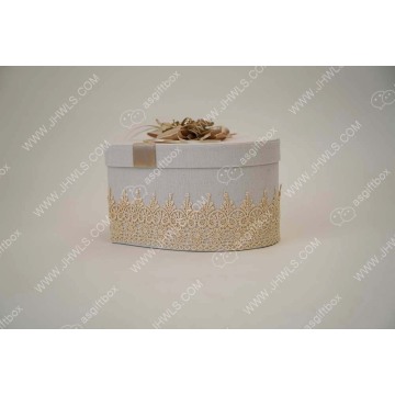 Handmade Cosmetic Gift Box Made of Linen