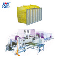 Pocket Air Filter Making Machine With Ultrasonic