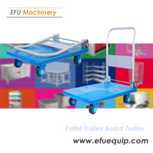 Stainless Steel Foldable Pallet Trolley