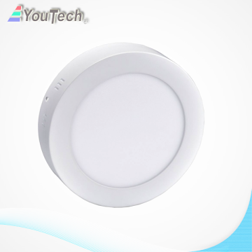 6w 480lm round led panel light