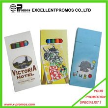 Promotional Hexagonal Kids Color Pencil Set in Colored Box (EP-P9076)