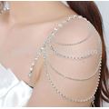 wedding bridal rhinestone bra strap ( GBRD0149)