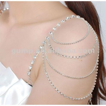 wedding bridal rhinestone bra strap ( GBRD0149)