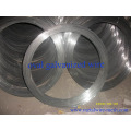 Oval Galvanized Steel Wire 2.2mmx2.7mm for Farm Fencing