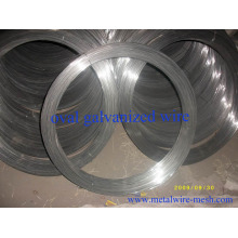 Oval Galvanized Steel Wire 2.2mmx2.7mm for Farm Fencing