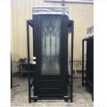 Security Exterior Wrought Iron Steel Doors