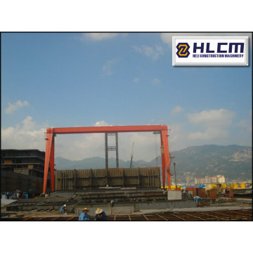 Shipyard Gantry Crane 08 with SGS