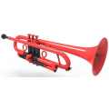 Precision piccolo Plastic Trumpet with free hard