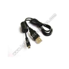 Cable de datos Usb cámara para Nikon S6000 S6100 S6200