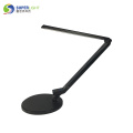 Black Dimmable LED Table Lamp 4 Lighting Modes 5-Level Dimmer With Touch-Sensitive Control Panel