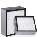 Pleat Air Filter HEPA For hospital and cleanroom