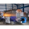 10 Ton WNS Oil/Gas Fired Steam Boiler