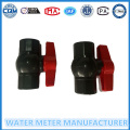 Brass Control Type Ball Valves for Water Meter, Dn15-40mm