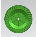 Moule centrifuge de la roue des ventilateurs