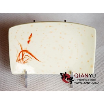 Melamine  Tableware Rectangle Japanese Sushi Plate