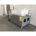 Stamping part polishing deburring cleaning machine