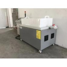 Automaic magnetic polishing deburring cleaning machine