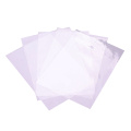 Rolos de filme de PVC de embalagem rígida de plástico transparente