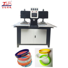 Machine de presse de bracelet en silicone cadeau Coupe du monde