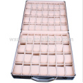 hot sell aluminum watch storage box for 48 watches from China manufacturer