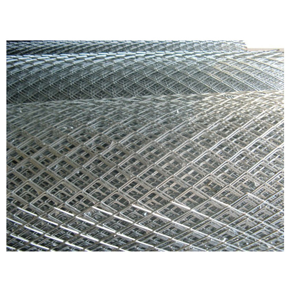 Galvanized Expanded Metal Mesh