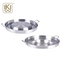 Griddle pan grill plate for camping gas stove